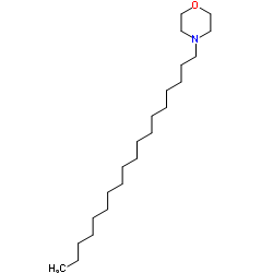 4-Octadecylmorpholine structure