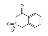 Isothiochroman-4-one 2,2-dioxide结构式