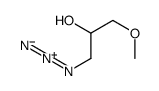 1-azido-3-methoxypropan-2-ol Structure