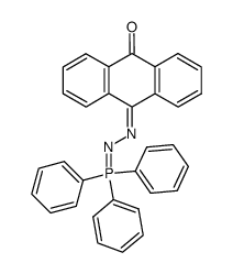 Anthrachinon-(9,10)-triphenylphosphazin结构式