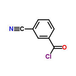 3-Cyanobenzoyl chloride picture