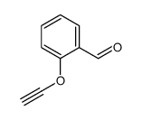 Benzaldehyde, 2-(ethynyloxy)- (9CI) Structure