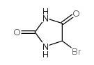5-溴海因结构式