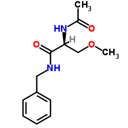 (S)-2-乙酰胺基-N-苄基-3-甲氧基丙酰胺图片