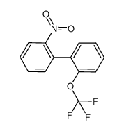 2-nitro-2'-(trifluoromethoxy)biphenyl结构式