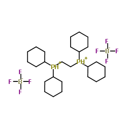 1,2-Bis(dicyclohexylphosphonium)ethane bis(tetrafluoroborate), min. 97 picture