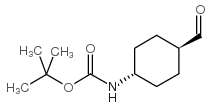 tert-butyl trans-4-formylcyclohexylcarbamate picture