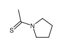 1-pyrrolidin-1-ylethanethione Structure