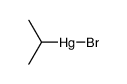 isopropryl mercuric bromide结构式