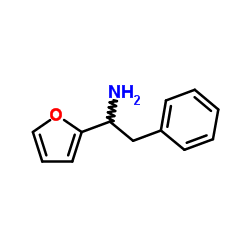 Benzyl-furan-2-ylmethyl-amine Structure