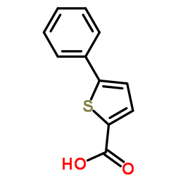 5-Phenylthiophene-2-carboxylic acid structure