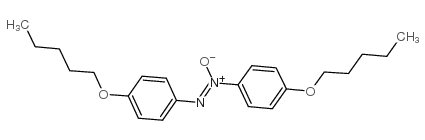 4,4'-DI-N-AMYLOXYAZOXYBENZENE Structure
