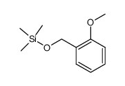2-methoxybenzyl trimethylsilyl ether结构式