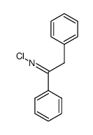 bibenzyl-α-ylidene-chloro-amine Structure