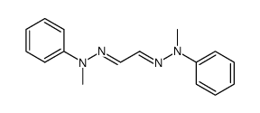 Glyoxal bis(N-methyl-N-phenylhydrazone) picture