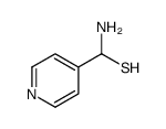 4-Pyridinemethanethiol,alpha-amino-(9CI) picture
