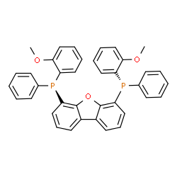 (-)-4,6-双((S)-(2-甲氧基苯基)(苯基)次膦酰基)二苯并[b,d]呋喃图片