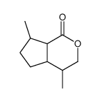 5,9-Dimethyl-3-oxabicyclo[4.3.0]nonan-2-one Structure