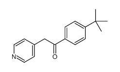 1-(4-tert-butylphenyl)-2-pyridin-4-ylethanone Structure