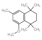 Naphthalene,1,2,3,4-tetrahydro-5-methoxy-1,1,4,4,7-pentamethyl- picture