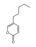 5-pentylpyran-2-one Structure