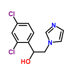1-(2,4-二氯苯基)-2-(1-咪唑基)乙醇图片