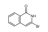 3-溴异喹啉-1(2H)-酮结构式