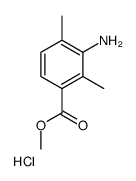 METHYL 3-AMINO-2,4-DIMETHYLBENZOATE HYDROCHLORIDE picture