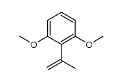 1,3-dimethoxy-2-(1-methylethenyl)benzene结构式