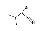 2-bromo-3-methylbutanenitrile Structure