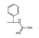 (S)-1-(1-phenylethyl)urea结构式