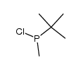 tert-butylmethylchlorophosphine Structure