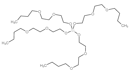 tetrakis(butoxyethoxyethoxy)silane结构式