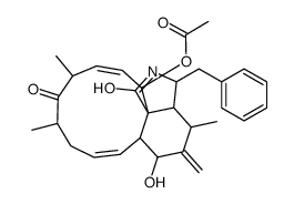 ZYGOSPORINE Structure