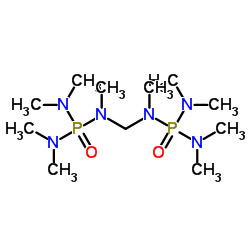 Phosphoric triamide,N,N'''-methylenebis[N,N',N',N'',N''-pentamethyl- (9CI) Structure