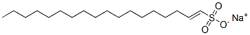 SODIUM OCTADECENE-1-SULPHONATE结构式