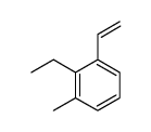 1-ethenyl-2-ethyl-3-methylbenzene结构式