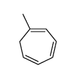 1-methylcyclohepta-1,3,5-triene结构式