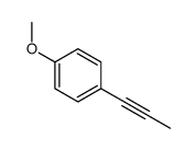 BENZENE, 1-METHOXY-4-(1-PROPYN-1-YL)- picture