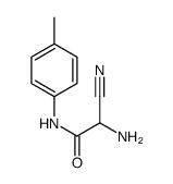 2-amino-2-cyano-n-p-toylyl-acetamide picture