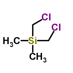 Bis(chloromethyl)(dimethyl)silane Structure