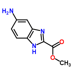 Methyl 5-amino-1H-benzimidazole-2-carboxylate picture