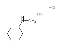 环己基肼盐酸盐图片