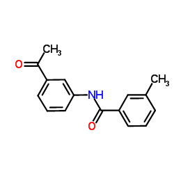 N-(3-Acetylphenyl)-3-methylbenzamide picture