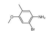 2-bromo-4-methoxy-5-methylaniline picture