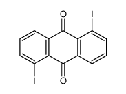 1,5-DIIODO-9,10-ANTHRACENEDIONE结构式