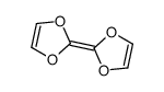 2-(1,3-dioxol-2-ylidene)-1,3-dioxole Structure