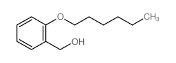 Benzenemethanol,2-(hexyloxy)-结构式