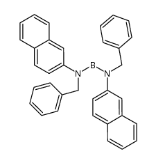 hb{n(2-c10h7)(ch2-c6h5)}2结构式