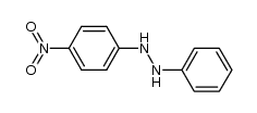 4-nitrohydrazobenzene Structure